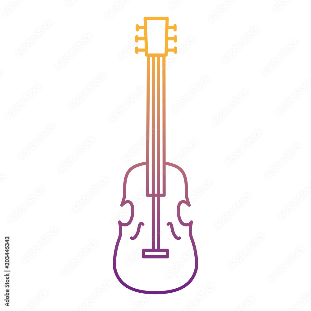 violin musical instrument isolated icon vector illustration design violin musical instrument isolated icon vector illustration design