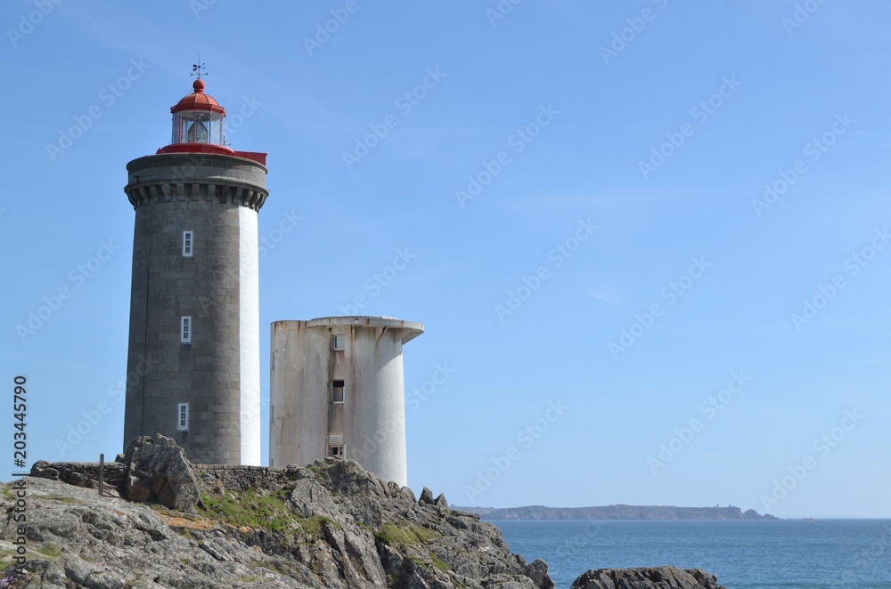 Le phare du petit Minou en Bretagne