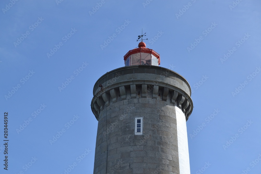 Le phare du petit Minou en Bretagne