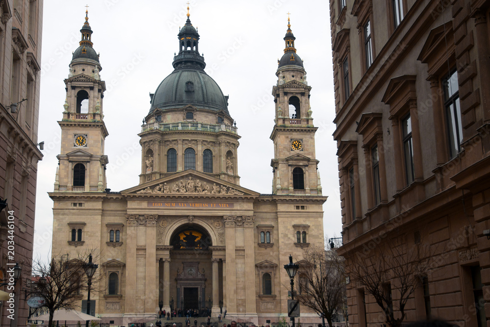 St. Stephans-Basilika in Budapest, Ungarn