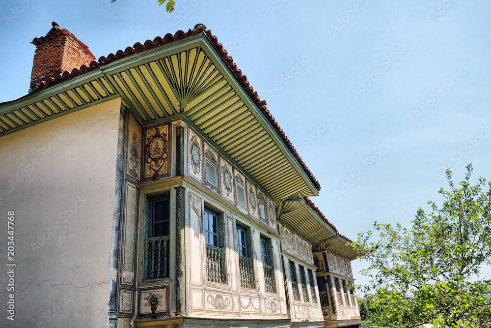 Cakiraga Mansion in Birgi, Izmir, Turkey