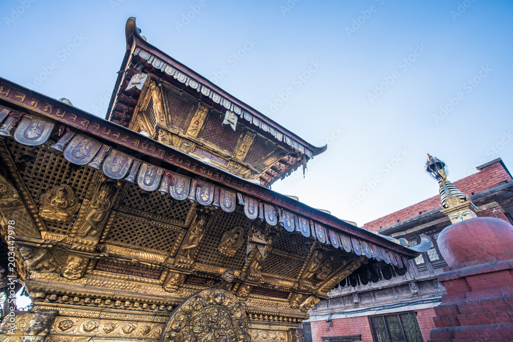 Buddhist Temple in Kathmandu