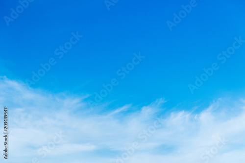 blue sky with clouds background