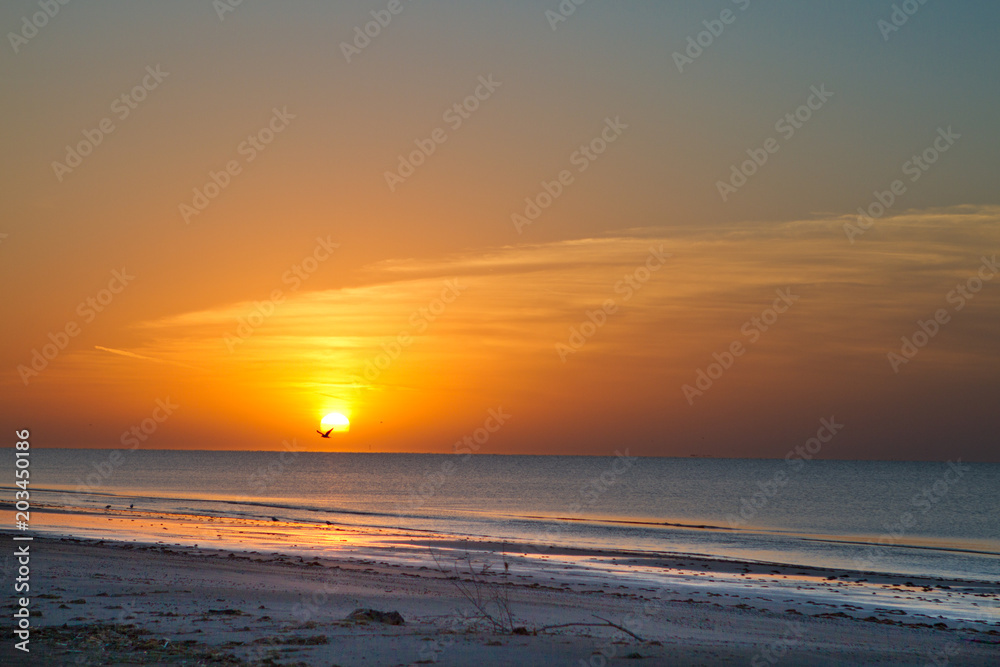 travel vacation getaway beach sunset 