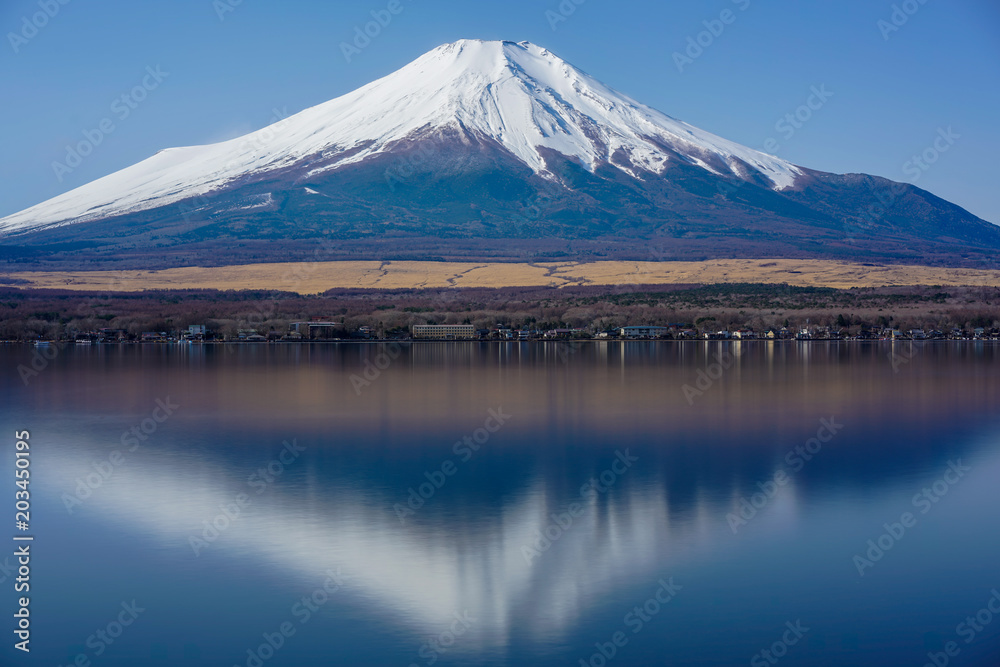 Fuji Mountain Scenery