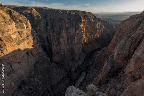 Mariscal Canyon in Big Bend National Park 