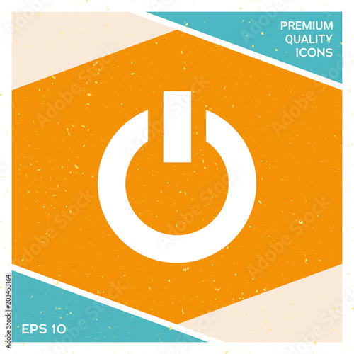 Power button icon