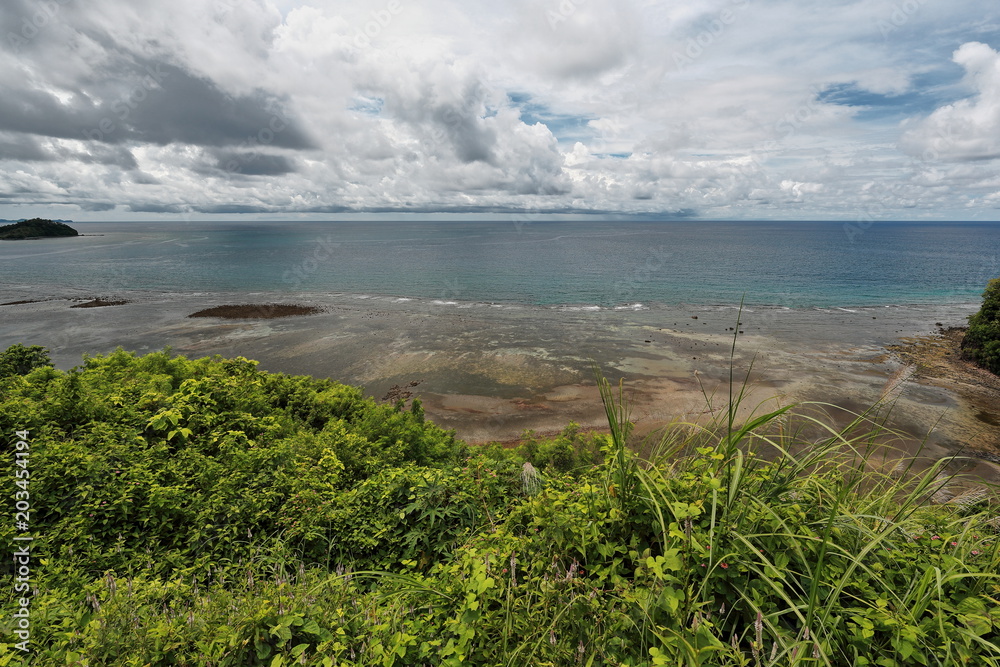 SW-wards view from Negros South rd.passing through Cauayan municipality-Philippines. 0287 SW-wards view from Negros South rd.passing through Cauayan municipality-Philippines. 0287