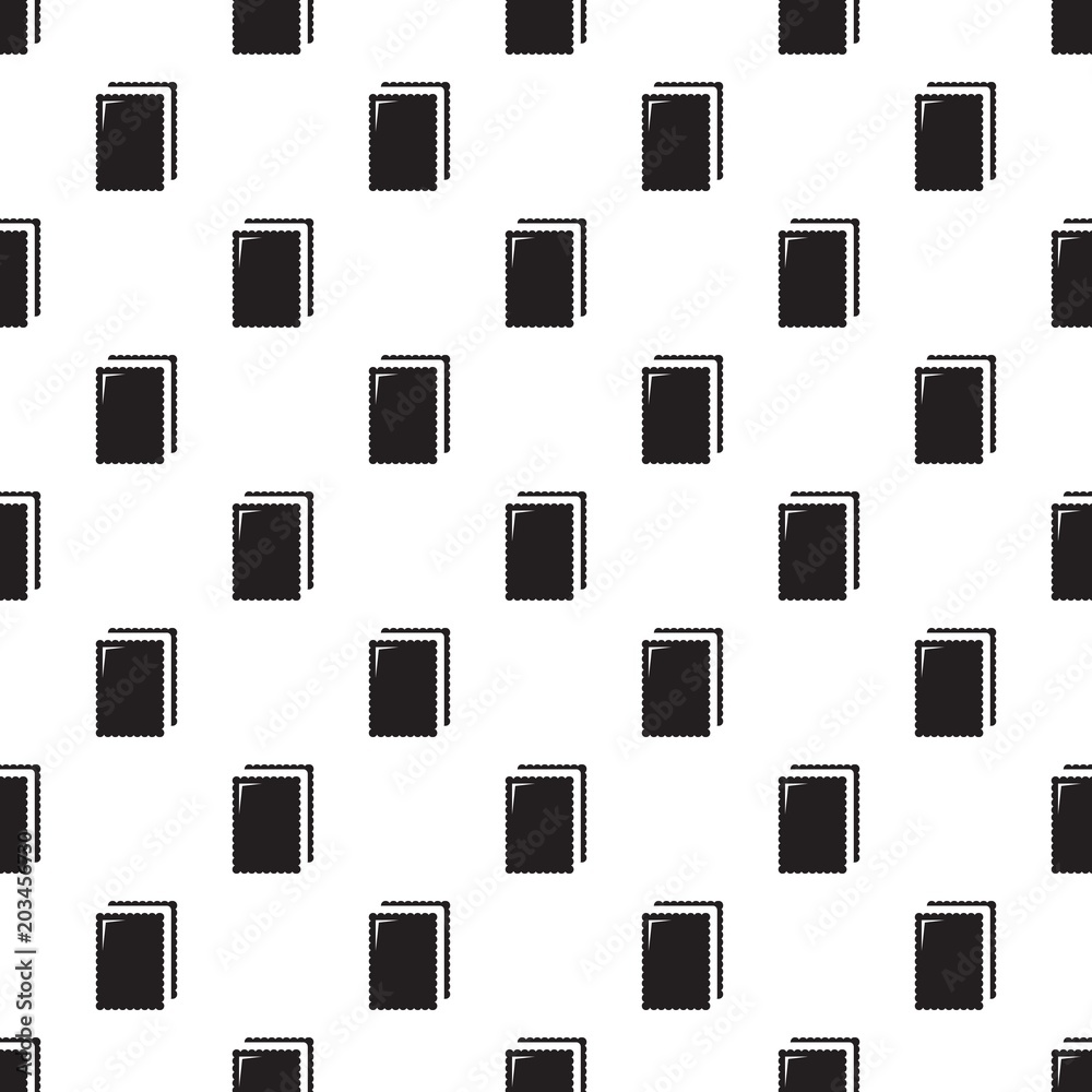 Biscuit ice cream pattern vector seamless repeating for any web design Biscuit ice cream pattern vector seamless repeating for any web design