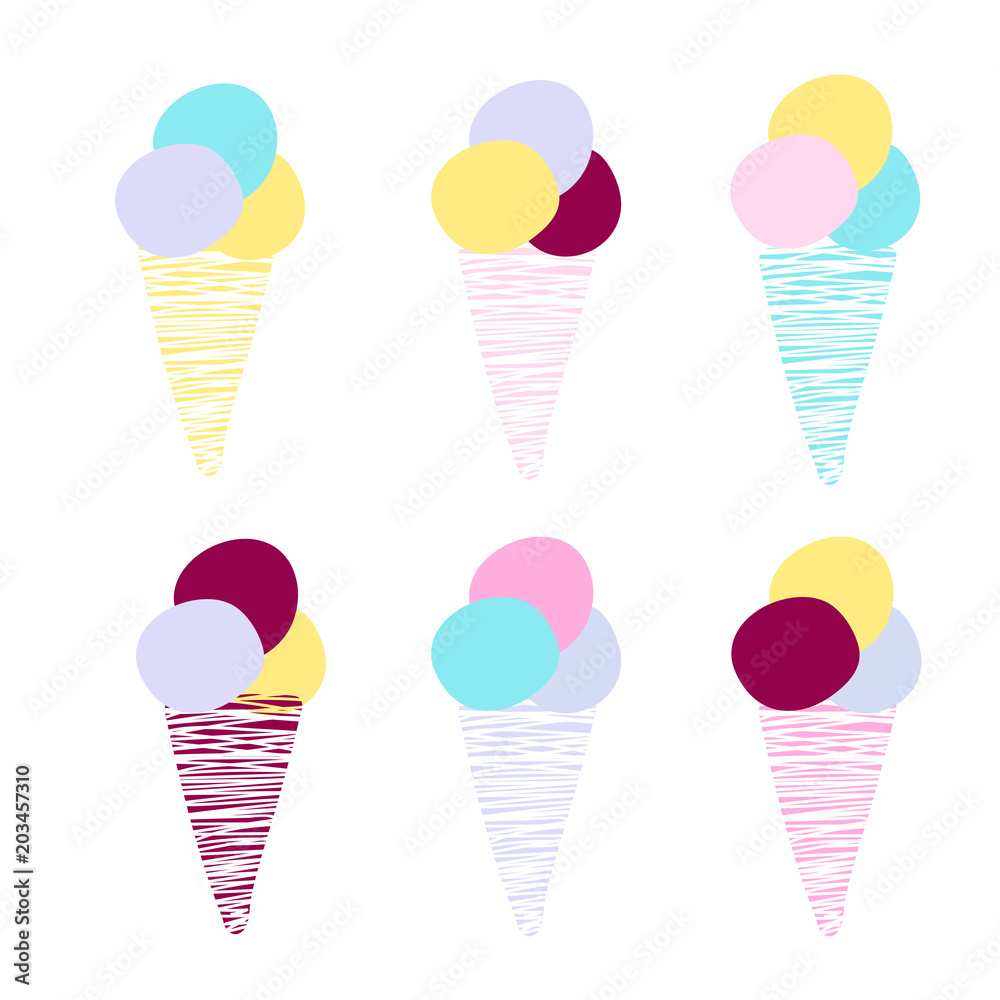 Cutout Printables Ice Cream
