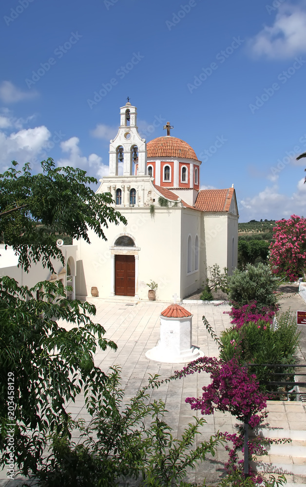 Saint Mark's church in the Cretan monastery Arsenioy
