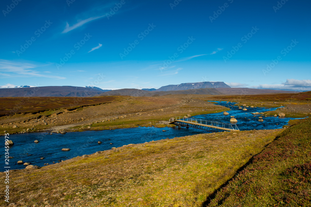 Naklejka premium Iceland 2017