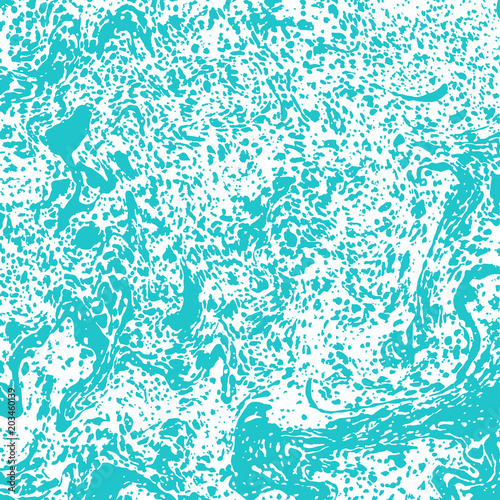 Marbled paper texture with marbleized effect