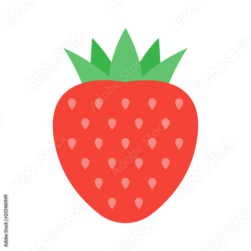 red berry strawberry