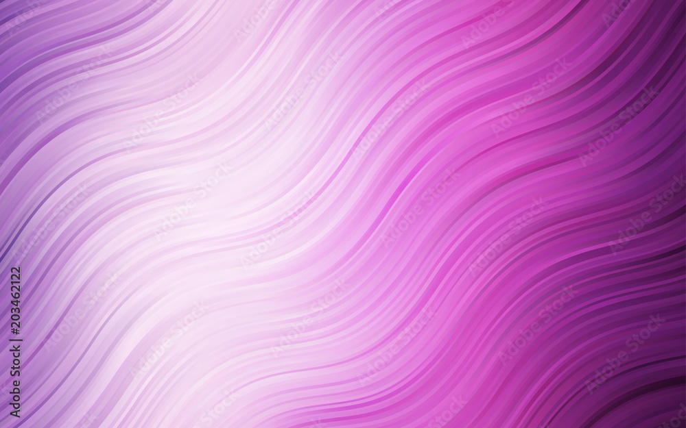 Light Purple, Pink vector pattern with liquid shapes. Light Purple, Pink vector pattern with liquid shapes.