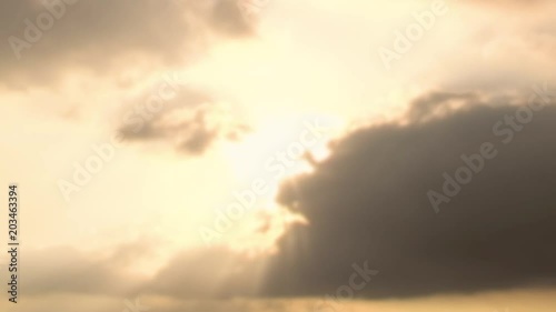 Wallpaper Mural Businessman showing ok sign with cloudy sunset sky on background Torontodigital.ca