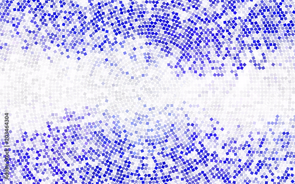 Dark BLUE vector Abstract mosaic background. Dark BLUE vector Abstract mosaic background.