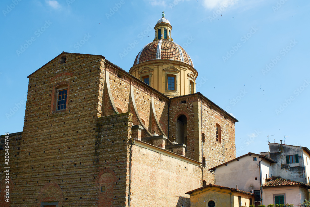 The Church of San Frediano in Cestello, Florence, Italy
