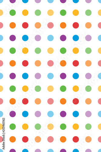 Wallpaper Mural Seamless pattern circle perforation texture Torontodigital.ca