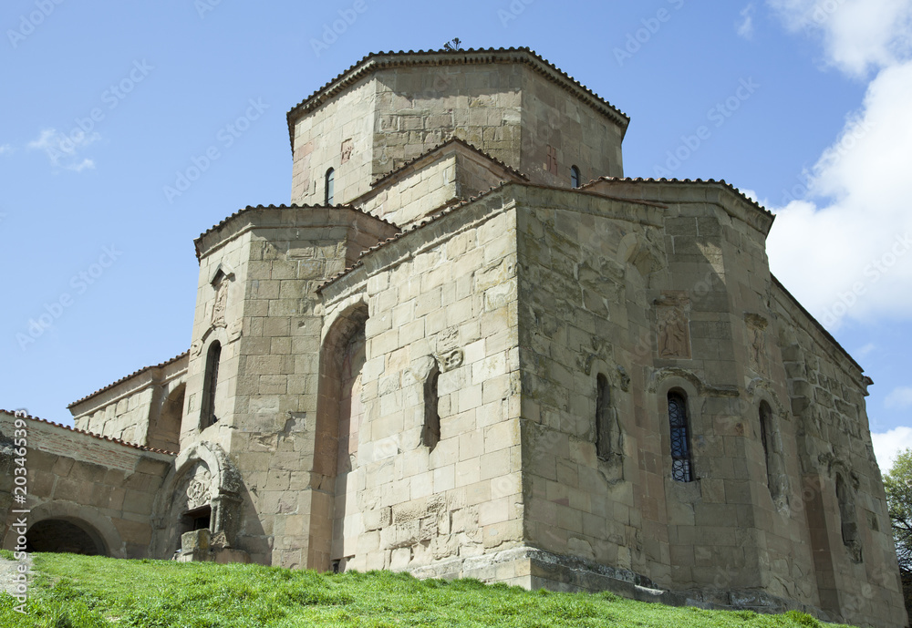 Georgian Jvari Monastery