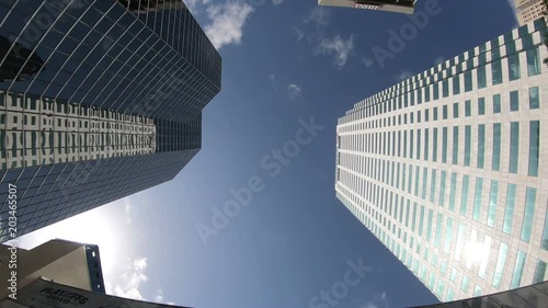 Office buildings in downtown Tampa
