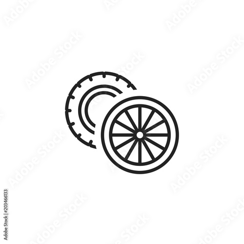 Wheels and Tires icon