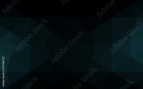 Light Blue, Yellow vector blurry triangle pattern.