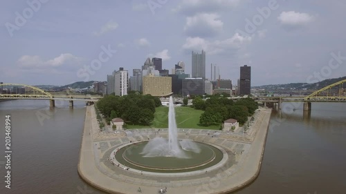 Welcome to Pittsburgh, Aerial Flyover Point State Park