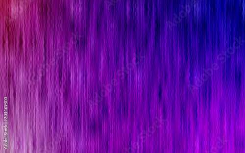Light Purple, Pink vector template with bubble shapes.
