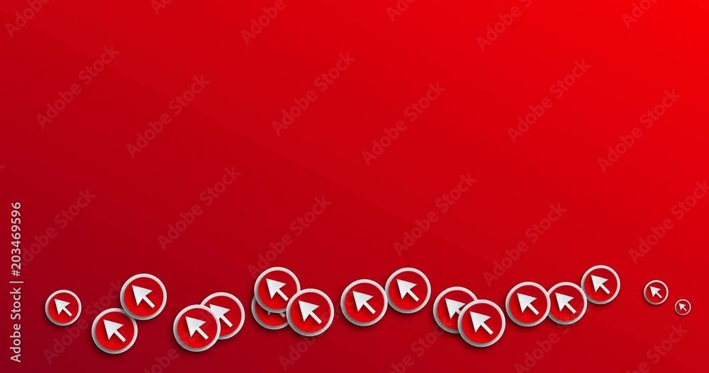 animation modern abstract arrow icons motion background. animation modern abstract arrow icons motion background.