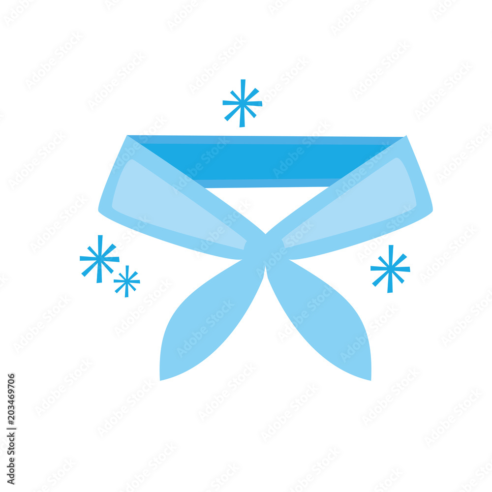 熱中症対策 ネッククーラー 保冷剤 イラスト Stock Vector Adobe Stock