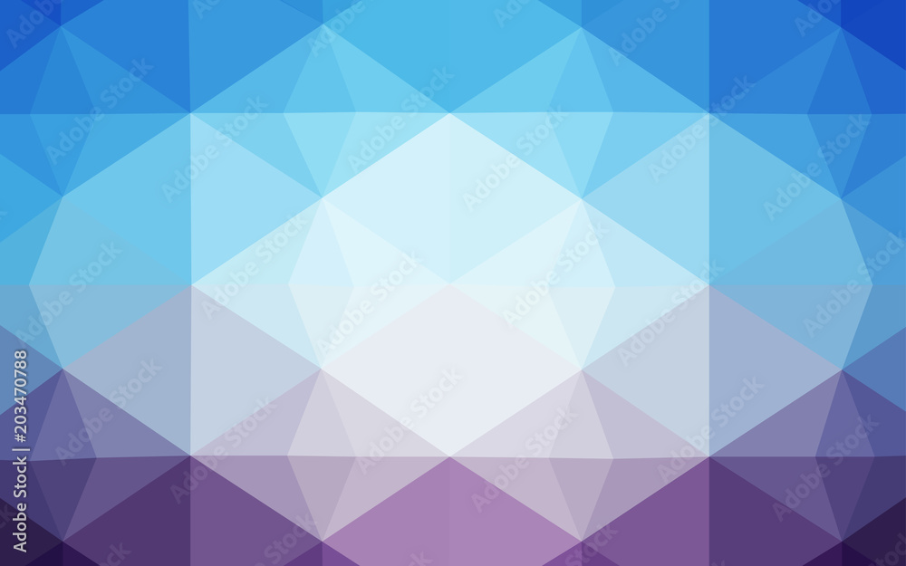 Light Pink, Blue vector low poly texture. Light Pink, Blue vector low poly texture.