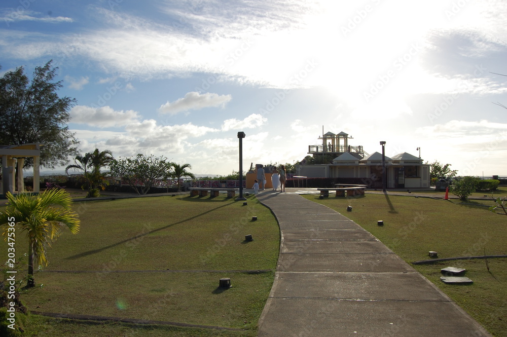 Fototapeta premium ウエディングロード