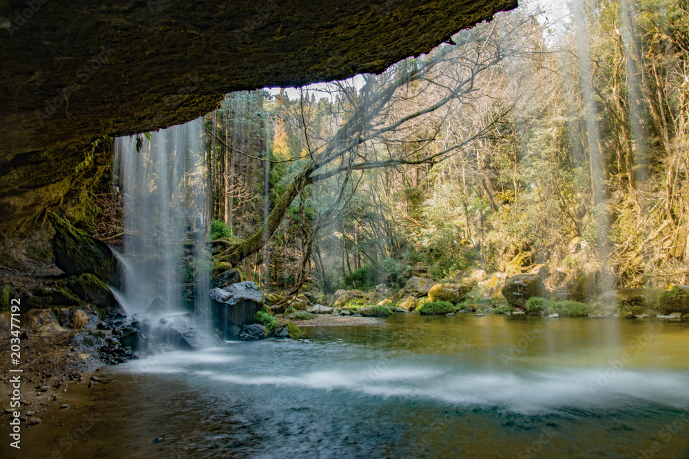 Fototapeta premium 鍋ケ滝