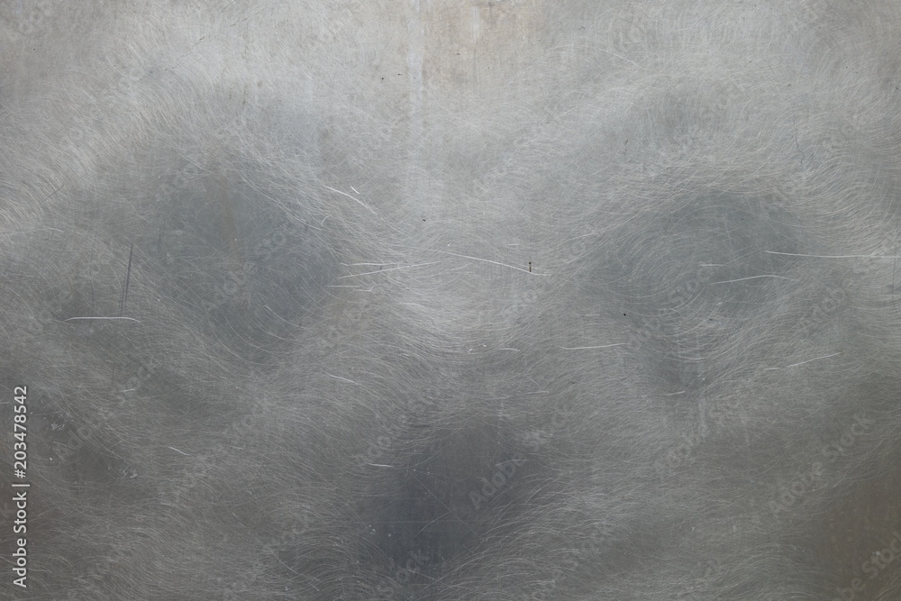 Fototapeta premium Metal texture with scratches and cracks