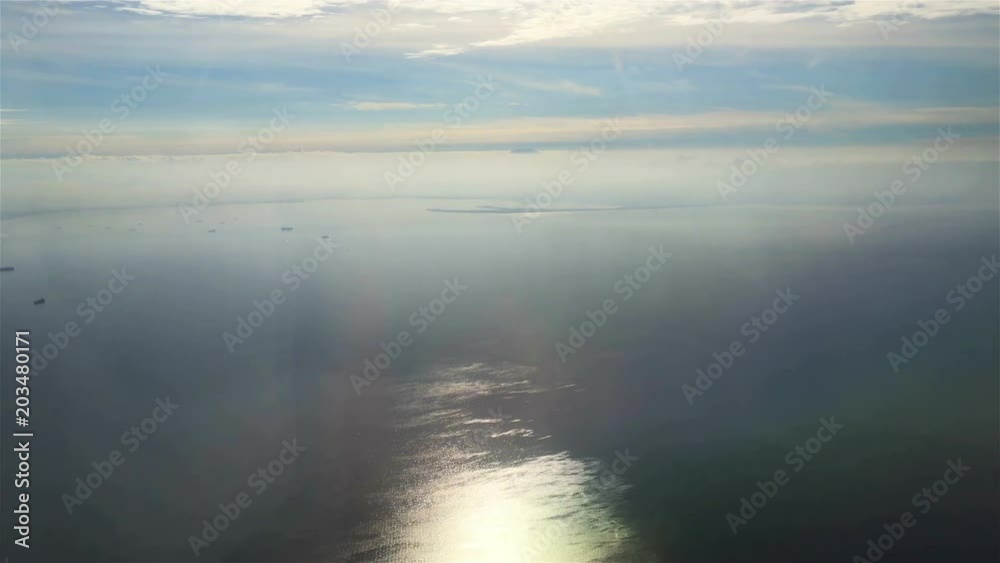 aerial view of the Cebu landscape aerial view of the Cebu landscape