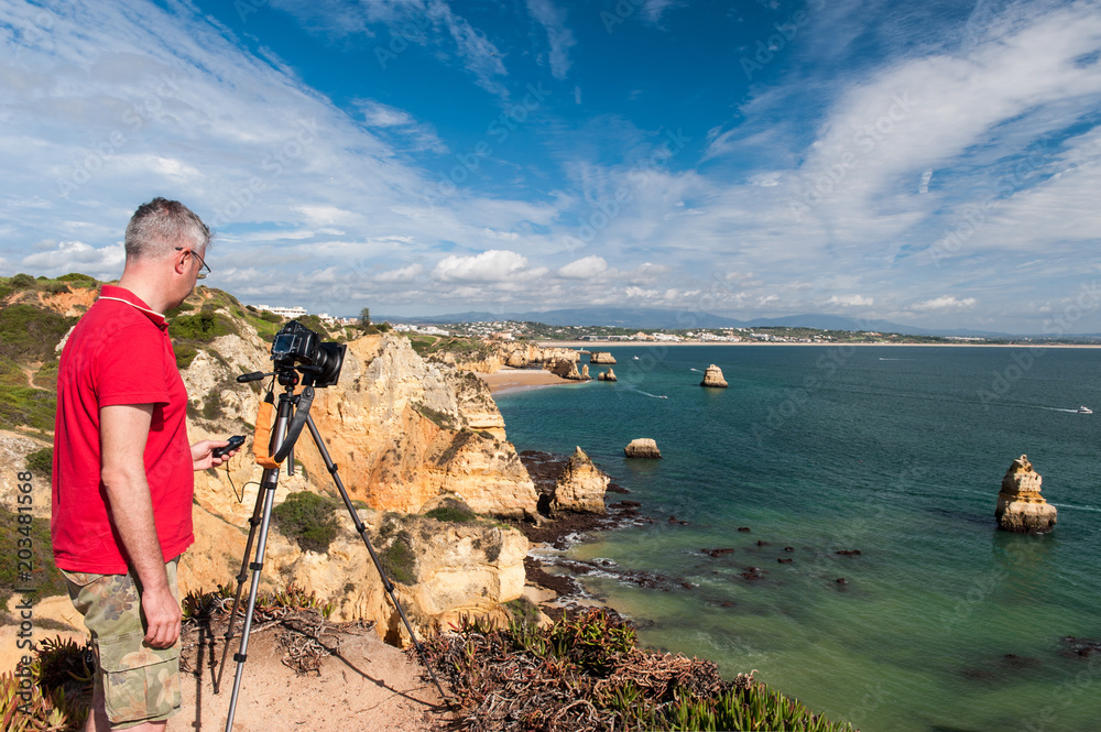 Photographer in Algarve, Portugal