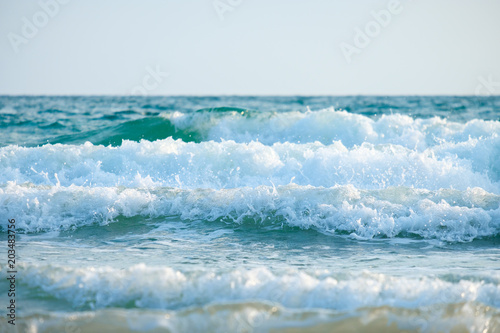 Wave on the beach © feelartfeelant