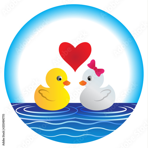 cute duck cartoon