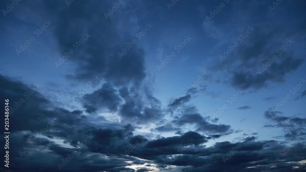 Beautiful cloudscape with large, Clouds on Sky at Sunset, Time Lapse, Timelapse, Backgrounds Beautiful cloudscape with large, Clouds on Sky at Sunset, Time Lapse, Timelapse, Backgrounds