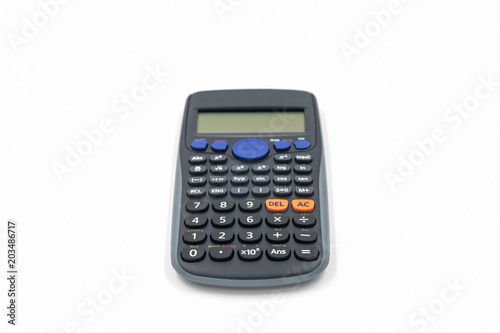 Scientific calculator.