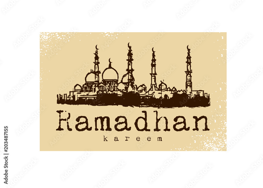 ramadhan vector ramadhan vector