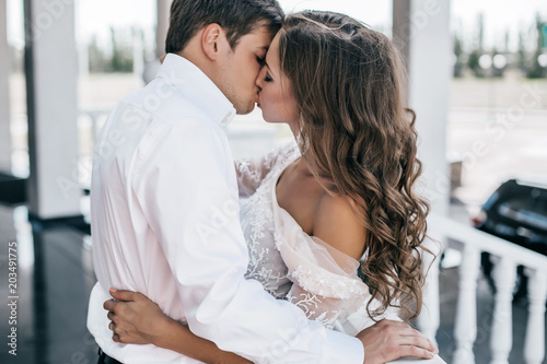 Sexy couple kissing © Anntuan