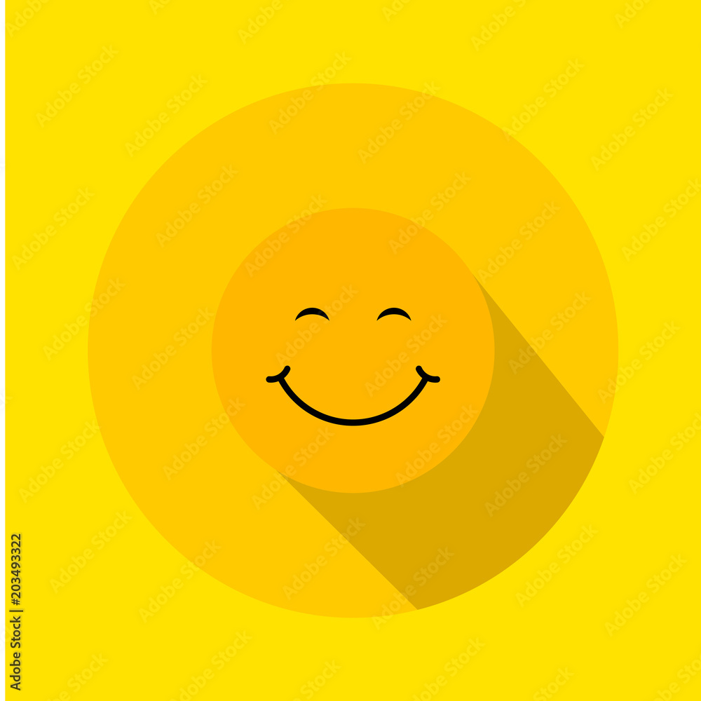 Smile Vector Template Design Illustration Smile Vector Template Design Illustration