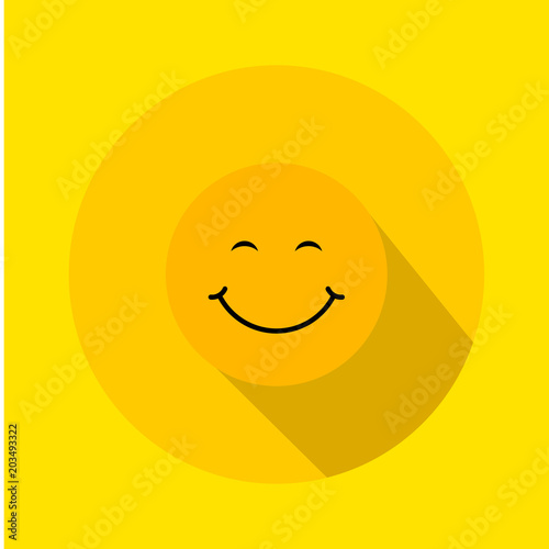 Smile Vector Template Design Illustration