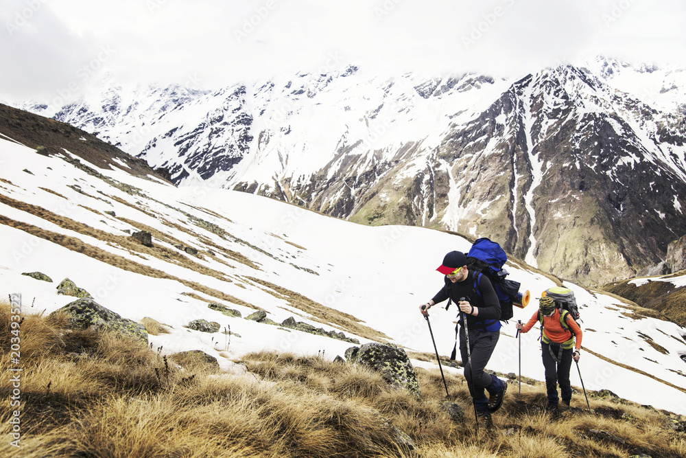 The Tour du Mont Blanc is a unique trek of approximately 200km around Mont Blanc that can be completed in between 7 and 10 days passing through Italy, Switzerland and France.