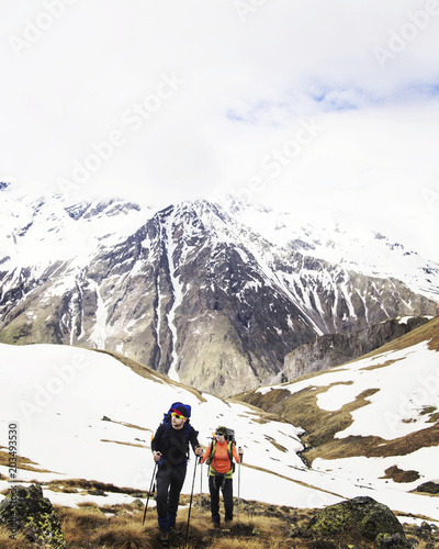 The Tour du Mont Blanc is a unique trek of approximately 200km around Mont Blanc that can be completed in between 7 and 10 days passing through Italy, Switzerland and France.