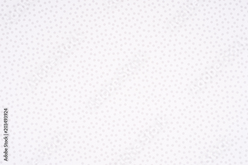Bright paper with white spots and dots texture background. © Artenex
