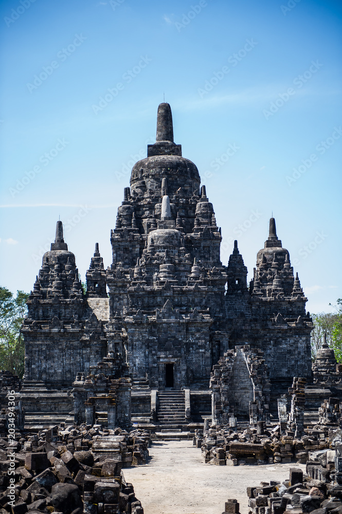 Fototapeta premium Candi Sewu Temple, Yogyakarta, Indonesia 13