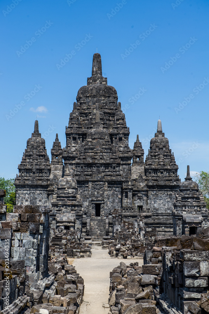 Candi Sewu Temple, Yogyakarta, Indonesia 10